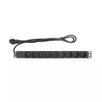 Listwa zasilająca 19" 9x230V