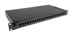 Panel 19" 1U 24xSC sx ISP