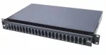 Panel 19'' 3U z frontem 72x SC simplex/LC duplex/E2000, na prowadnicy