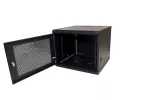 Szafa wisząca 19" 6U 600x450 perforowane drzwi
