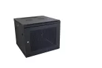 Szafa wisząca 19" 12U 600x450 perforowane drzwi