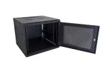 Szafa wisząca 19" 12U 600x450 perforowane drzwi