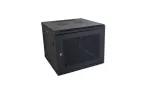 Szafa wisząca 19" 12U 600x600 perforowane drzwi