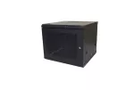 Szafa wisząca 19" 15U 600x450 perforowane drzwi