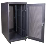 Szafa stojąca 19" 24U 600x1000 drzwi perforowane