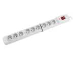 LISTWA ZASILAJĄCA ARMAC MULTI M9 3M 9X 230V PL SZARA