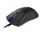 MYSZ DLA GRACZY GENESIS KRYPTON 550 LEKKA 8000DPI RGB CZARNA GAMINGOWA PROGRAMOWALNA