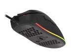 MYSZ DLA GRACZY GENESIS KRYPTON 550 LEKKA 8000DPI RGB CZARNA GAMINGOWA PROGRAMOWALNA