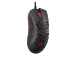 MYSZ DLA GRACZY GENESIS KRYPTON 550 LEKKA 8000DPI RGB CZARNA GAMINGOWA PROGRAMOWALNA