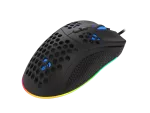 MYSZ DLA GRACZY GENESIS KRYPTON 550 LEKKA 8000DPI RGB CZARNA GAMINGOWA PROGRAMOWALNA