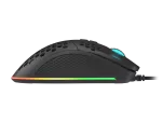 MYSZ DLA GRACZY GENESIS KRYPTON 550 LEKKA 8000DPI RGB CZARNA GAMINGOWA PROGRAMOWALNA