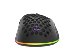 MYSZ DLA GRACZY GENESIS KRYPTON 550 LEKKA 8000DPI RGB CZARNA GAMINGOWA PROGRAMOWALNA