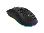 MYSZ DLA GRACZY GENESIS KRYPTON 550 LEKKA 8000DPI RGB CZARNA GAMINGOWA PROGRAMOWALNA