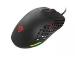 MYSZ DLA GRACZY GENESIS XENON 800 LEKKA 16000DPI RGB CZARNA GAMINGOWA PMW3389