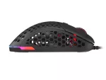 MYSZ DLA GRACZY GENESIS XENON 800 LEKKA 16000DPI RGB CZARNA GAMINGOWA PMW3389