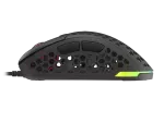 MYSZ DLA GRACZY GENESIS XENON 800 LEKKA 16000DPI RGB CZARNA GAMINGOWA PMW3389
