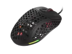 MYSZ DLA GRACZY GENESIS XENON 800 LEKKA 16000DPI RGB CZARNA GAMINGOWA PMW3389