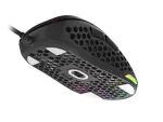 MYSZ DLA GRACZY GENESIS XENON 800 LEKKA 16000DPI RGB CZARNA GAMINGOWA PMW3389
