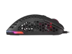 MYSZ DLA GRACZY GENESIS XENON 800 LEKKA 16000DPI RGB CZARNA GAMINGOWA PMW3389
