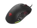 MYSZ DLA GRACZY GENESIS XENON 800 LEKKA 16000DPI RGB CZARNA GAMINGOWA PMW3389