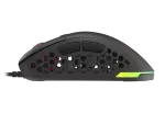 MYSZ DLA GRACZY GENESIS XENON 800 LEKKA 16000DPI RGB CZARNA GAMINGOWA PMW3389