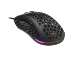 MYSZ DLA GRACZY GENESIS XENON 800 LEKKA 16000DPI RGB CZARNA GAMINGOWA PMW3389