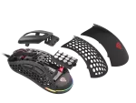 MYSZ DLA GRACZY GENESIS XENON 800 LEKKA 16000DPI RGB CZARNA GAMINGOWA PMW3389