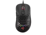 MYSZ DLA GRACZY GENESIS XENON 800 LEKKA 16000DPI RGB CZARNA GAMINGOWA PMW3389