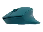 MYSZ NATEC SISKIN 2 BEZPRZEWODOWA 1600DPI BLUETOOTH 5.0 + 2.4GHZ NIEBIESKA Z CICHYM KLIKIEM