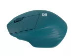 MYSZ NATEC SISKIN 2 BEZPRZEWODOWA 1600DPI BLUETOOTH 5.0 + 2.4GHZ NIEBIESKA Z CICHYM KLIKIEM