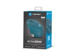 MYSZ NATEC SISKIN 2 BEZPRZEWODOWA 1600DPI BLUETOOTH 5.0 + 2.4GHZ NIEBIESKA Z CICHYM KLIKIEM