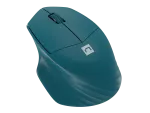 MYSZ NATEC SISKIN 2 BEZPRZEWODOWA 1600DPI BLUETOOTH 5.0 + 2.4GHZ NIEBIESKA Z CICHYM KLIKIEM