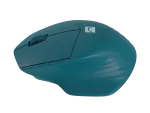MYSZ NATEC SISKIN 2 BEZPRZEWODOWA 1600DPI BLUETOOTH 5.0 + 2.4GHZ NIEBIESKA Z CICHYM KLIKIEM
