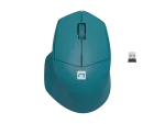 MYSZ NATEC SISKIN 2 BEZPRZEWODOWA 1600DPI BLUETOOTH 5.0 + 2.4GHZ NIEBIESKA Z CICHYM KLIKIEM