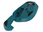 MYSZ NATEC SISKIN 2 BEZPRZEWODOWA 1600DPI BLUETOOTH 5.0 + 2.4GHZ NIEBIESKA Z CICHYM KLIKIEM