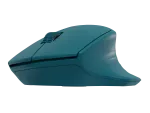 MYSZ NATEC SISKIN 2 BEZPRZEWODOWA 1600DPI BLUETOOTH 5.0 + 2.4GHZ NIEBIESKA Z CICHYM KLIKIEM