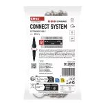 Oświetlenie łączone Standard - przedłużacz 10m, przeźroczysty, IP44