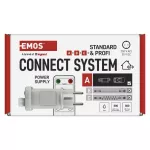 Oświetlenie łączone - zasilacz + pilot, max. 800 LED, timer