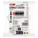 Oświetlenie łączone Standard - rozdzielacz T 0,5m, przeźroczysty, IP44