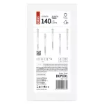 Dekoracje - 140 LED 10x sopel 29 cm 3,6 m, zimna biel, IP44