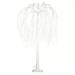 Dekoracje - 72 LED, drzewko 120 cm, ciepła biel, IP44, timer