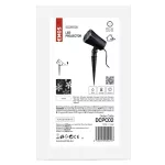 Projektor LED śnieżynki białe, IP44