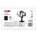 Projektor LED padający śnieg, IP44