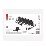 Łańcuch Party na żarówkę 10x E27 7,35 m, IP44