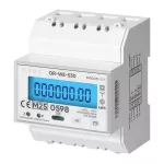 3-fazowy licznik energii elektrycznej, 100A, port RS-485, MID, 4 moduły, wielotaryfowy DIN TH-35mm, PV-Ready