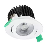Oprawa downlight typu Spot LED Philips Coreline RS151B 12.3W 1320lm 4000K ściemnialna LED12-WB-/840 D78 PSR PI6 WH 5 lat gwar