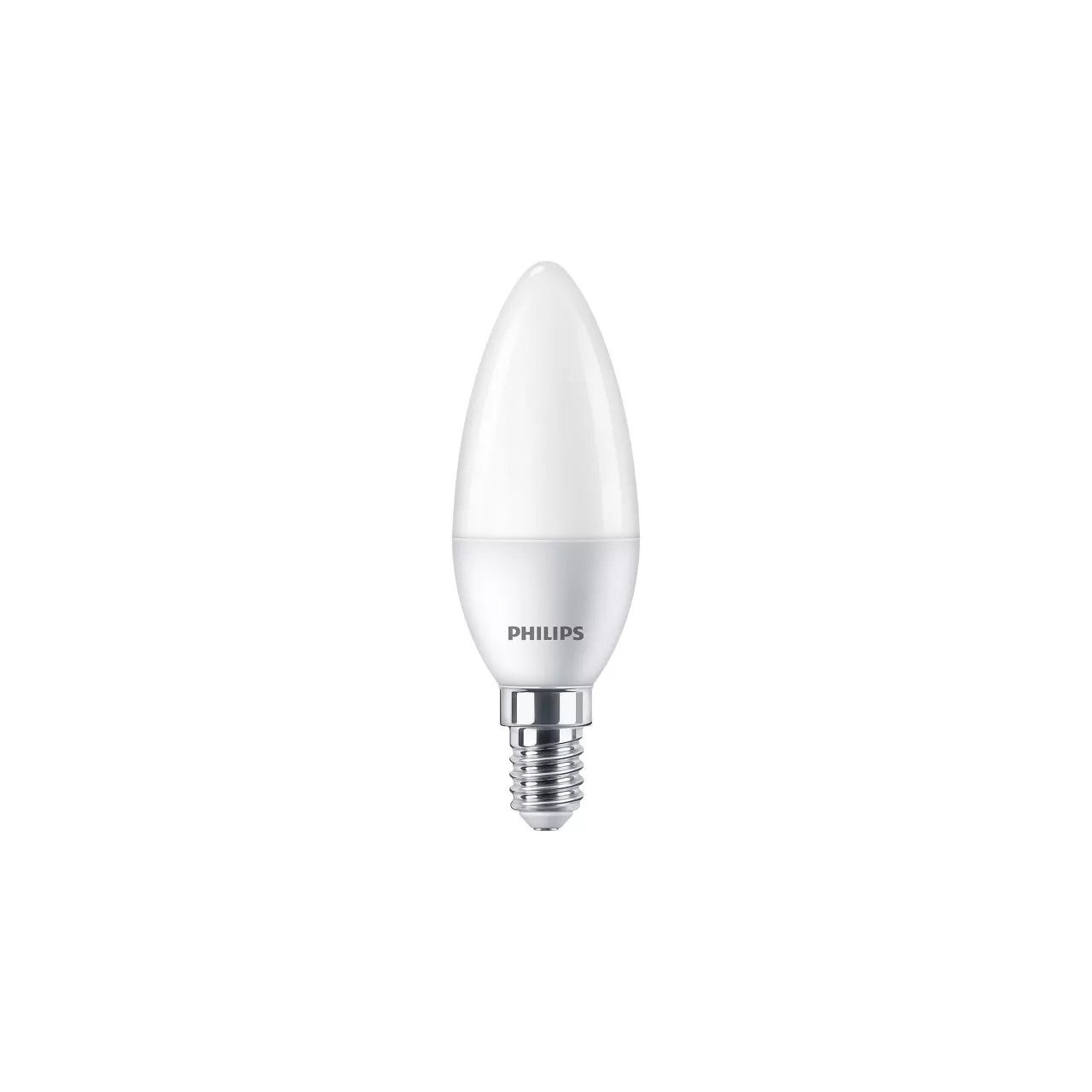 Świeczka LED Philips CorePro 5W zamiennik 40W 470lm 2700K candle ND 5-40W E14 827 B35 FR 2 lata gwar