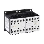 11BGT0910A12060 Styczniki w układzie nawrotnym, wbudowana blokada mechaniczna i zestaw przyłączeniowy, 9A AC3 cewka AC, 4kW. Napięcie cewki 120VAC 60Hz