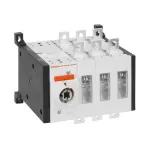 GLC0250C1 3 polowy rozłącznik w układzie przełącznym wg IEC/EN, 250A