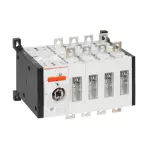 GLC0160T4C1 4 polowy rozłącznik w układzie przełącznym wg IEC/EN, 160A